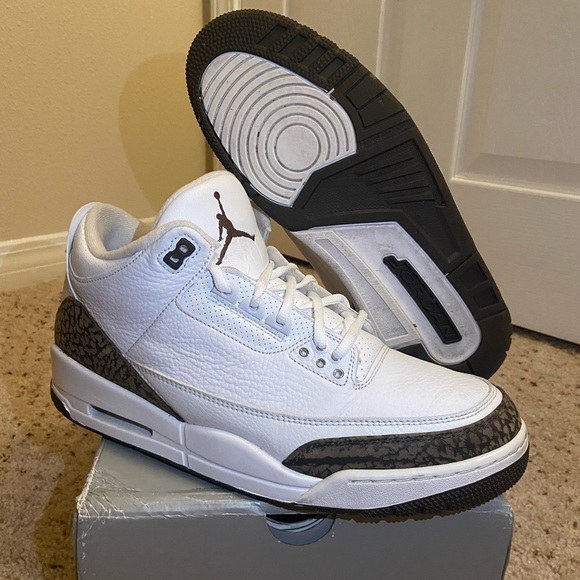 Air Jordan 3 retro mocha 2018 size 12 - Picture 5 of 13
